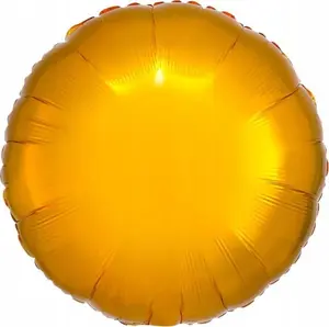 Toy balloon AMSCAN 9914074-92 — foil, gold, pack of 10
