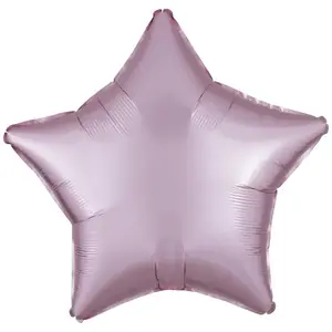 Toy balloon AMSCAN 9914121 — foil, pink, pack of 5