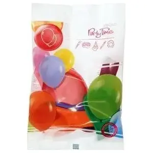 Latex balloons Arpex mix pastel — pack with assorted plain pastel colors