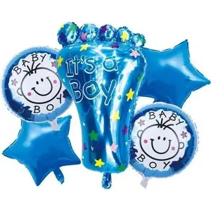 Balloon set MK TRADE Boy 6 pcs