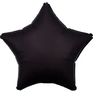 Toy balloon AMSCAN 9914115 — foil, black, pack of 5