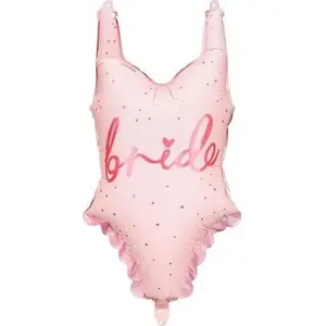 Foil Balloon PartyDeco Swimsuit Shape 46×76 cm