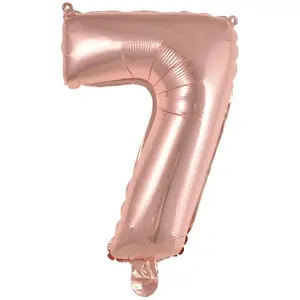 Toy balloon AMSCAN 9909695 — foil, gold, pack of 5