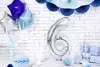 Rotaļu balons PartyDeco FB1M-6-018 folija Photo 2