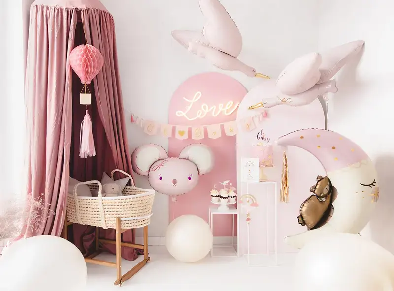 Rotaļu balons PartyDeco FB196 folija 710×860 mm Photo 3