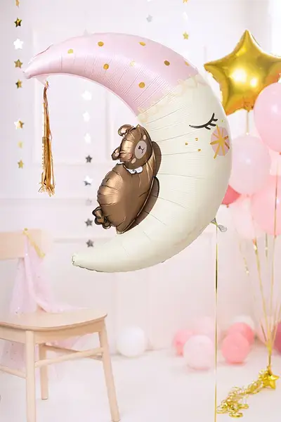 Rotaļu balons PartyDeco FB196 folija 710×860 mm Photo 4