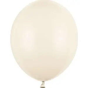 Латексные шары PartyDeco Strong Pastel Light Nude 30 см — упаковка 100 шт