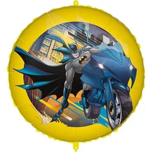Helium foil balloon GoDan Batman 46 cm – character-themed party decoration