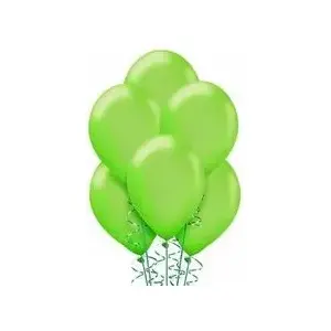 Arpex металлизированные шары 10" светло-зелёные – ARPE2098