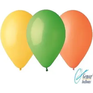 Balloon pack GoDan BALON G90 PASTEL 10, multicolour, 100 pieces