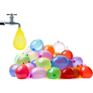 Water Balloons GMR model AC002GOD – pack of 100, universal water bomb balloons