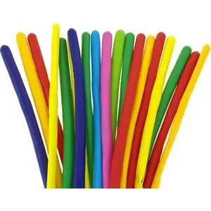 GMR Modeliny Animator accessory set — mix pastel tubes, 100 pcs (MPN 488843)