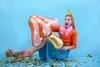 Игровой фольгированный шар PartyDeco FB100-KARTON Photo 2