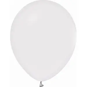GoDan balloons 12" (30 cm) pastel white, pack of 10 — latex party balloons