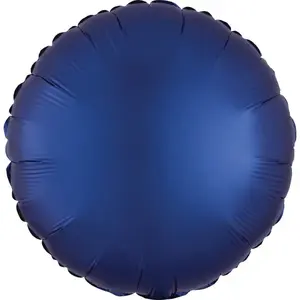 Toy balloon AMSCAN 9914110, foil, blue, pack of 5