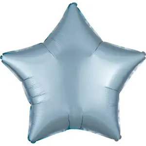 Toy balloon AMSCAN 9914118 — foil, blue, pack of 5