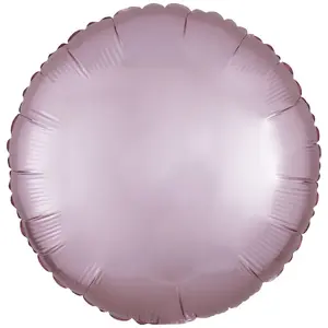 Toy balloon AMSCAN 9914119, foil, pink, pack of 5