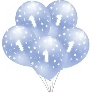 MK TRADE Ballon Nadruk 1 B B156 A5 printing balloons pack — MK TRADE