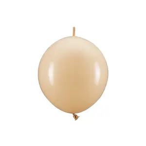 Spēļbumba 4DOGS PartyDeco LB13P-076J-20, latekss, nudekrāsas, 33 cm diametrā