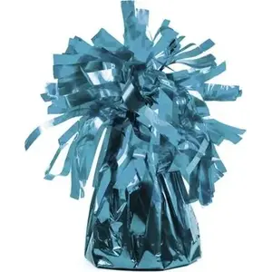 Грузик для шаров PartyDeco 7 см, 130 г, набор 4 шт., голубой