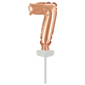 Toy balloon AMSCAN 9912701 – foil, gold, pack of 5