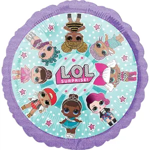 Toy balloon AMSCAN 3844501 — foil round, pack of 5