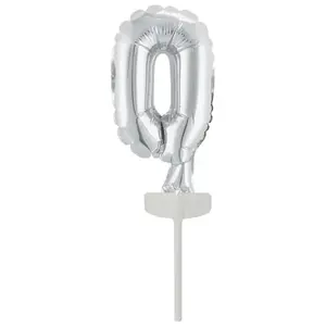 Toy balloon AMSCAN 9912684 — foil silver, pack of 5