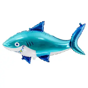 Toy balloon PartyDeco FB69-KARTON, foil, multicolour, 920×480 mm, pack of 50