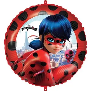 Foil Balloon GoDan Miraculous Ladybug 46 cm