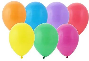 Balonu komplekts GoDan Balon G90 pasteļkrāsas