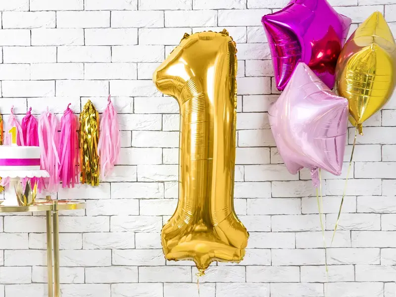 Игрушечный шар PartyDeco FB1M-1-019 Photo 2