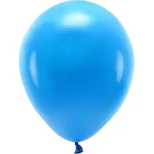 Латексные шарики PartyDeco 30 см, Eco, синие, 100 шт (MPN 513469)