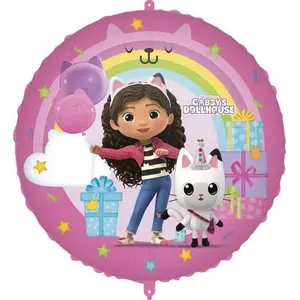 Foil Balloon GoDan Gabby's Dollhouse 46 cm – themed party decoration