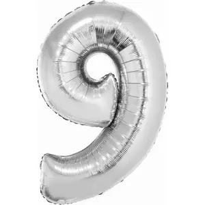 Foil Balloon GoDan Smart silver 76 cm