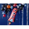 Rotaļu balons PartyDeco Rocket — 440×1150 mm, 50 gab. Photo 2