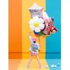 Rotaļu balons PartyDeco Rocket — 440×1150 mm, 50 gab. Photo 3