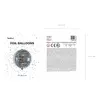 PartyDeco Disco Ball folijas balons 400 mm Photo 3