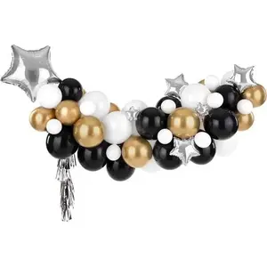 Balloon Garland PartyDeco model 511060 — star-shaped garland 167×135 cm