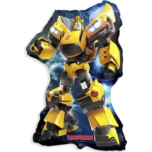 Фольгированный шар 24" Flexmetal FX Transformers Bumblebee Photo 1
