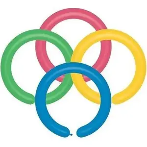 GMR Modeling Tubes Mix Colors Pastel — 100 pcs, universal crafting accessory
