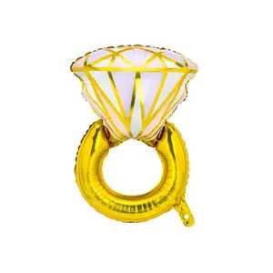Игрушечный шар PartyDeco FB103, фольга, разноцветный, 600×950 мм (1 шт)