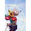 Rotaļu balons PartyDeco FB103, folija 600×950 mm Photo 6