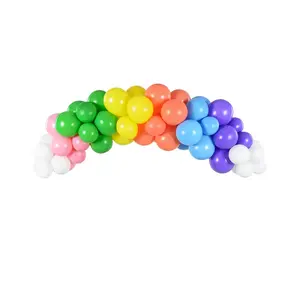 Игрушечный шар PartyDeco GBN5 — латекс, разноцветный, длина 2000 мм, упаковка 60 шт.