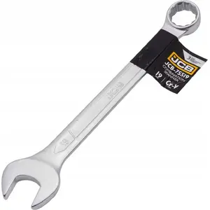 Wrench (open-ring) JCB 19 mm model JCB-75519 by JCB