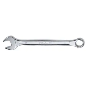 Socket wrench, Beta Tools 42 36, 36 mm, chrome coating, 15° offset, depth 412 mm