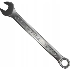 Combination spanner 9 mm Rockforce L=135 mm Cr-V RF-75509