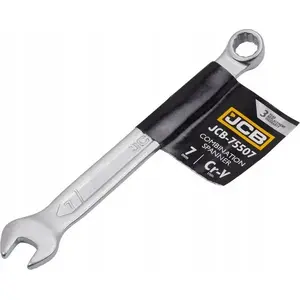 Wrench JCB 8 mm flat-ring (open-end and box) hand tool
