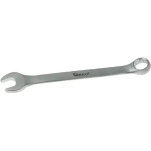 Combination wrench GEKO 6 mm satin finish straight, model G11206