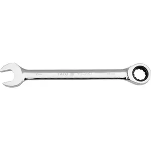 Combination wrench YATO YT-0195, 14 mm, steel, chrome finish, 190×29×9.4 mm