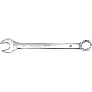 Combination wrench GEKO 8 mm polished straight, model G11108